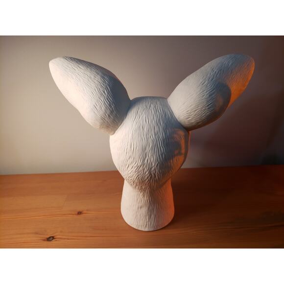 Anthropologie Anthropomorphic Cholet Dual Ceramic Flower Vase - Picture 3 of 5